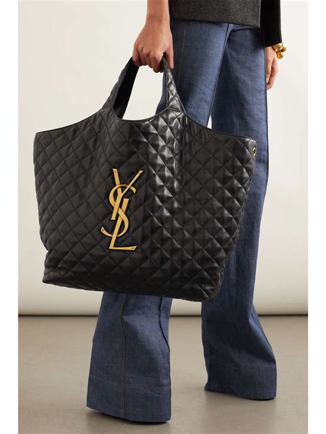 how much are ysl bags|ysl quilted tote bag.